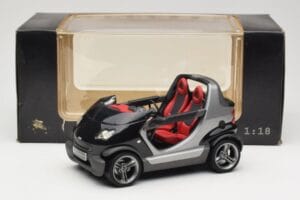 Smart Crossblade 450 Sort Minichamps 1:18 0013440V001C02Q00 Metal — billede 8 af 8
