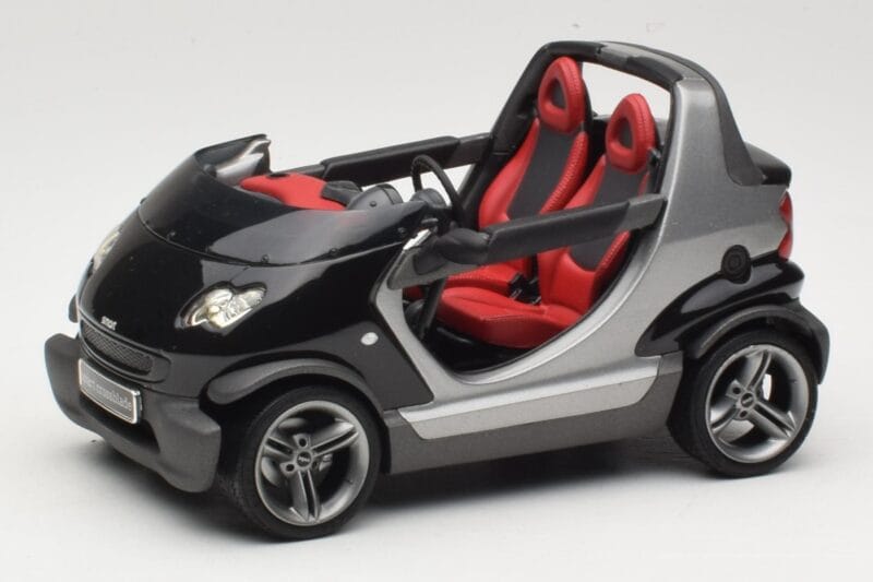 Smart Crossblade 450 Sort Minichamps 1:18 0013440V001C02Q00 Metal