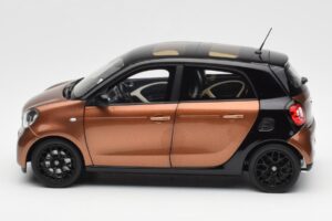 Smart Forfour W453 Sort Hazel Brun Norev 1:18 B66960299 Metal — billede 4 af 8