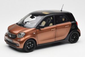 Smart Forfour W453 Sort Hazel Brun Norev 1:18 B66960299 Metal
