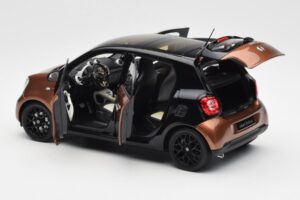 Smart Forfour W453 Sort Hazel Brun Norev 1:18 B66960299 Metal — billede 5 af 8