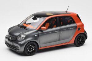 Smart Forfour W453 Lava Orange Grafit Grå Norev 1:18 B66960298 Metal
