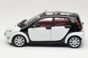 Smart Forfour Hvid Kyosho 1:18 0019141V001C01Q00 Metal — billede 4 af 8
