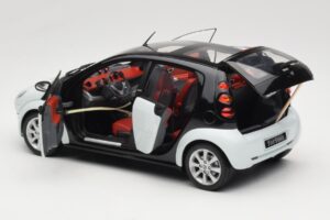Smart Forfour Hvid Kyosho 1:18 0019141V001C01Q00 Metal — billede 5 af 8