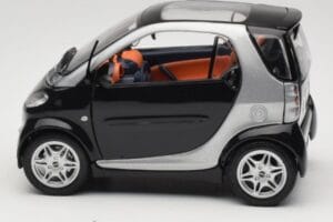 Smart Fortwo Sort Kyosho 1:18 0004830V000C08Q00 Metal — billede 4 af 8