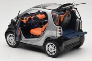 Smart Fortwo Sort Kyosho 1:18 0004830V000C08Q00 Metal — billede 5 af 8