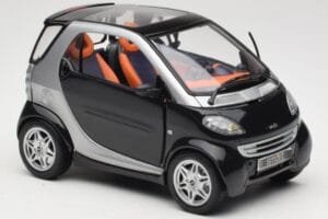 Smart Fortwo Sort Kyosho 1:18 0004830V000C08Q00 Metal — billede 6 af 8