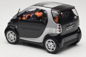 Smart Fortwo Sort Kyosho 1:18 0004830V000C08Q00 Metal — billede 7 af 8