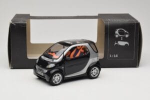 Smart Fortwo Sort Kyosho 1:18 0004830V000C08Q00 Metal — billede 8 af 8
