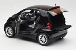 Smart Fortwo Coupé W451 Deep Sort Minichamps 1:18 Q0022563V001C02Q00 Metal — billede 5 af 8
