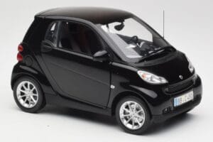 Smart Fortwo Coupé W451 Deep Sort Minichamps 1:18 Q0022563V001C02Q00 Metal — billede 6 af 8
