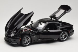 SRT Viper GTS Sort Maisto 1:18 31128 Metal — billede 2 af 8