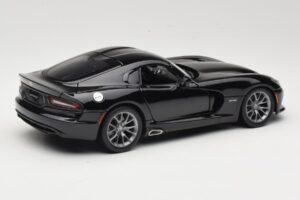 SRT Viper GTS Sort Maisto 1:18 31128 Metal — billede 3 af 8