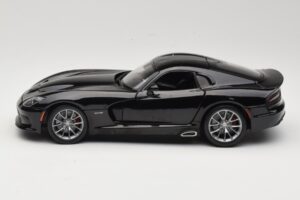 SRT Viper GTS Sort Maisto 1:18 31128 Metal — billede 4 af 8