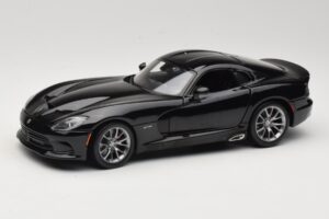 SRT Viper GTS Sort Maisto 1:18 31128 Metal