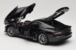 SRT Viper GTS Sort Maisto 1:18 31128 Metal — billede 5 af 8