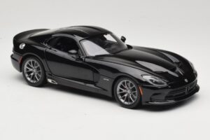 SRT Viper GTS Sort Maisto 1:18 31128 Metal — billede 6 af 8