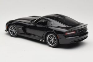 SRT Viper GTS Sort Maisto 1:18 31128 Metal — billede 7 af 8