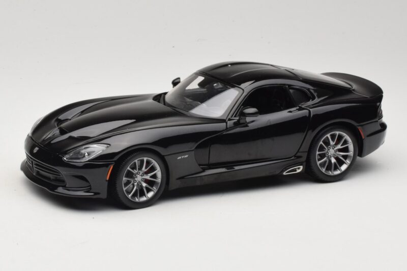 SRT Viper GTS Sort Maisto 1:18 31128 Metal