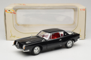 Studebaker Avanti Sort Signature Models 1:18 STUDEBAKER001 Metal — billede 8 af 8