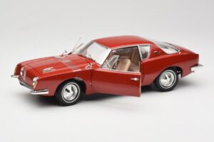 Studebaker Avanti Rød Solido 1:18 421183270 Metal — billede 2 af 8