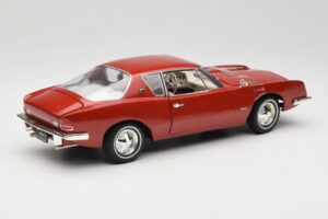 Studebaker Avanti Rød Solido 1:18 421183270 Metal — billede 3 af 8