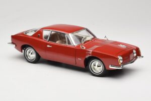 Studebaker Avanti Rød Solido 1:18 421183270 Metal — billede 6 af 8