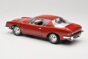 Studebaker Avanti Rød Solido 1:18 421183270 Metal — billede 7 af 8