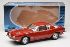 Studebaker Avanti Rød Solido 1:18 421183270 Metal — billede 8 af 8