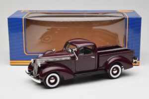 Studebaker Coupe Express Pickup Brun American Mint 1:18 92458-R1 Metal — billede 8 af 8