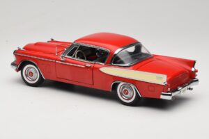 Studebaker Golden Hawk Apache Red Motor City 1:18 80009 Metal — billede 7 af 8