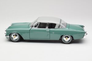 Studebaker Starliner Seafoam Grøn & Shasta Hvid Maisto 1:18 31651 Metal — billede 2 af 8