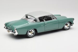 Studebaker Starliner Seafoam Grøn & Shasta Hvid Maisto 1:18 31651 Metal — billede 4 af 8