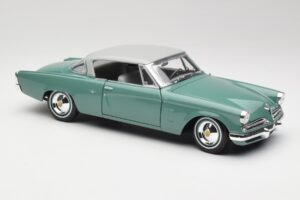 Studebaker Starliner Seafoam Grøn & Shasta Hvid Maisto 1:18 31651 Metal — billede 5 af 8
