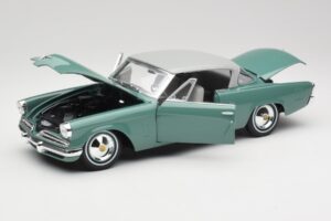 Studebaker Starliner Seafoam Grøn & Shasta Hvid Maisto 1:18 31651 Metal — billede 7 af 8