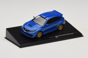 Subaru Impreza WRX STI GR Custom Version Blå IXO 1:43 CLC553N Metal — billede 2 af 4