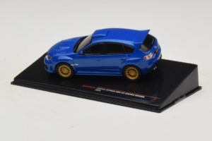 Subaru Impreza WRX STI GR Custom Version Blå IXO 1:43 CLC553N Metal — billede 3 af 4