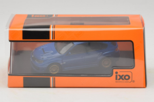 Subaru Impreza WRX STI GR Custom Version Blå IXO 1:43 CLC553N Metal — billede 4 af 4