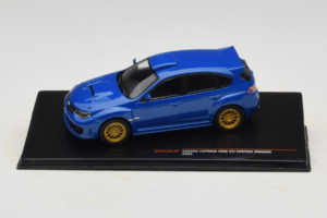 Subaru Impreza WRX STI GR Custom Version Blå IXO 1:43 CLC553N Metal