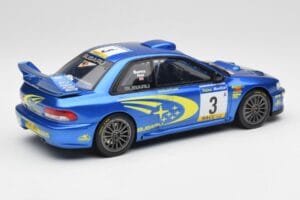 Subaru Impreza S6 WRC #3 R. Burns / R. Reid Rally Catalunya 2000 Otto 1:18 OT472 Resin — billede 2 af 6