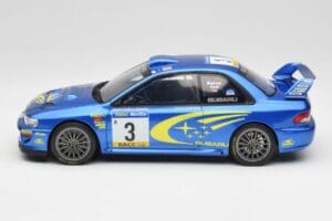 Subaru Impreza S6 WRC #3 R. Burns / R. Reid Rally Catalunya 2000 Otto 1:18 OT472 Resin — billede 3 af 6