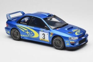 Subaru Impreza S6 WRC #3 R. Burns / R. Reid Rally Catalunya 2000 Otto 1:18 OT472 Resin — billede 4 af 6