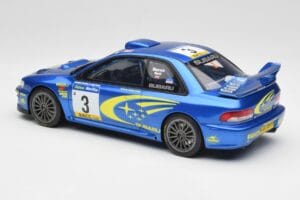 Subaru Impreza S6 WRC #3 R. Burns / R. Reid Rally Catalunya 2000 Otto 1:18 OT472 Resin — billede 5 af 6