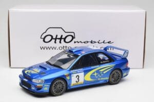 Subaru Impreza S6 WRC #3 R. Burns / R. Reid Rally Catalunya 2000 Otto 1:18 OT472 Resin — billede 6 af 6
