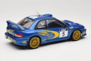 Subaru Impreza WRC #5 R. Burns / R. Reid Rally de France 1999 AUTOart 1:18 89993 Metal — billede 3 af 8