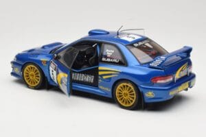 Subaru Impreza WRC #5 R. Burns / R. Reid Rally de France 1999 AUTOart 1:18 89993 Metal — billede 5 af 8