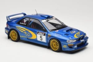 Subaru Impreza WRC #5 R. Burns / R. Reid Rally de France 1999 AUTOart 1:18 89993 Metal — billede 6 af 8