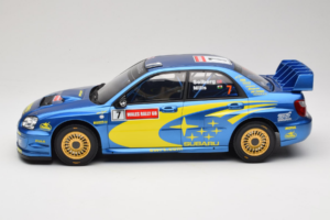 Subaru Impreza WRC S9 #7 P. Solberg / P. Mills Rally Great Britain 2003 Otto 1:12 G092 Resin — billede 3 af 6