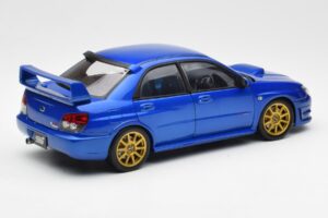 Subaru Impreza WRX STI GD Blå AUTOart 1:18 78681 Metal — billede 3 af 8