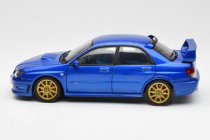 Subaru Impreza WRX STI GD Blå AUTOart 1:18 78681 Metal — billede 4 af 8